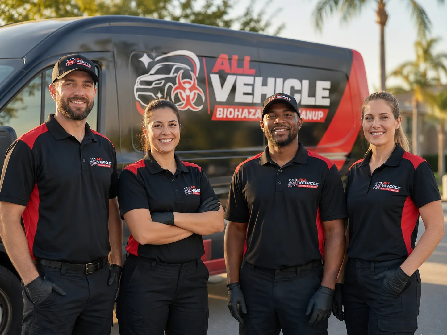 Vehicle Biohazard Cleanup company in Parkman, OH